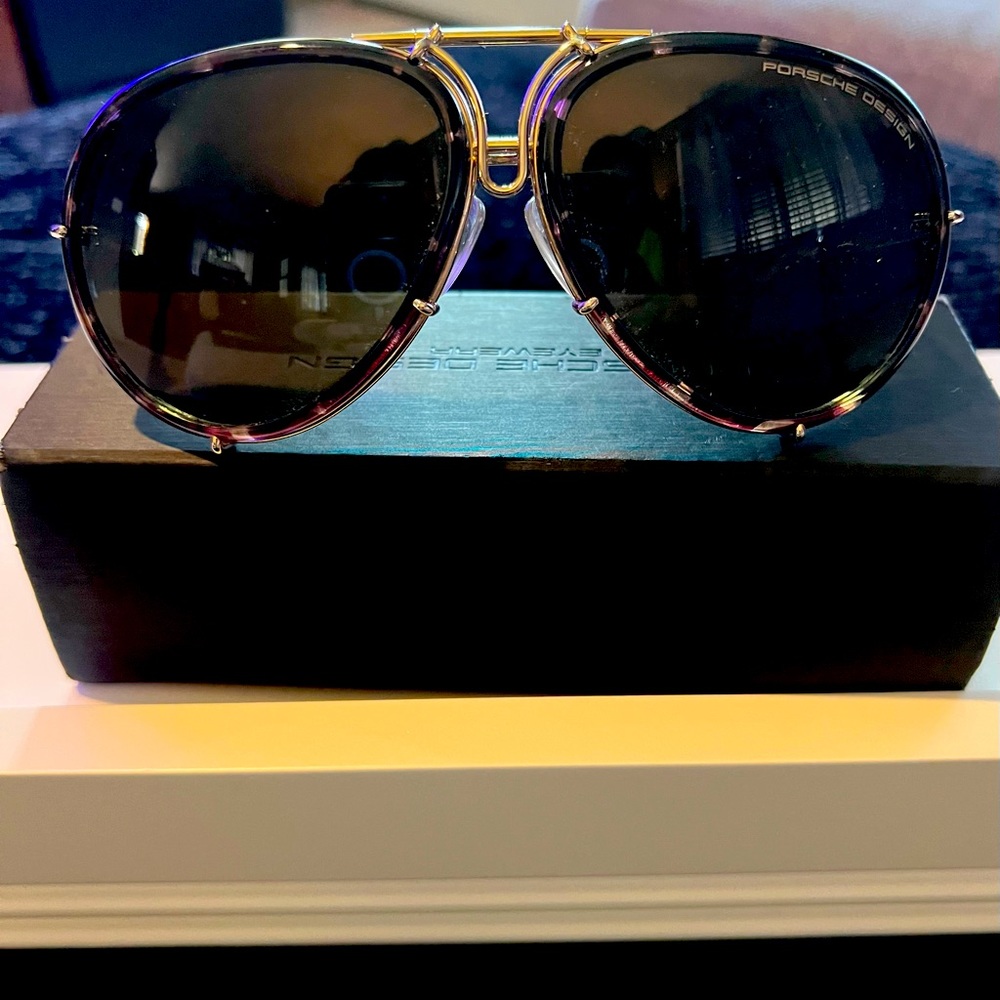 Porsche Design Aviator Sunglasses